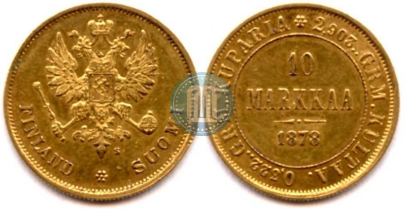 Фото 10 марок 1878 года S 