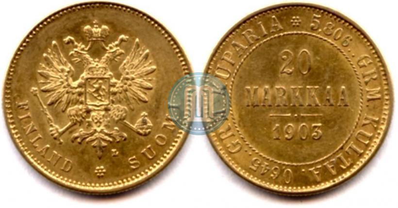 Фото 20 марок 1903 года L 