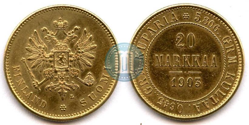 Фото 20 марок 1903 года L 
