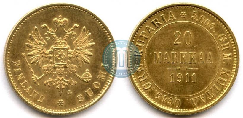 Фото 20 марок 1911 года L 