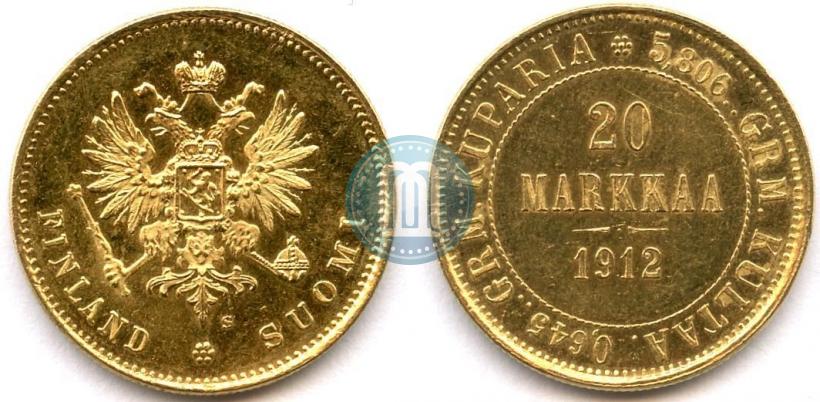 Picture 20 markkaa 1912 year S 
