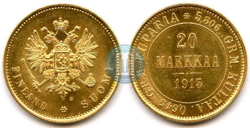 Фото 20 марок 1913 года S 