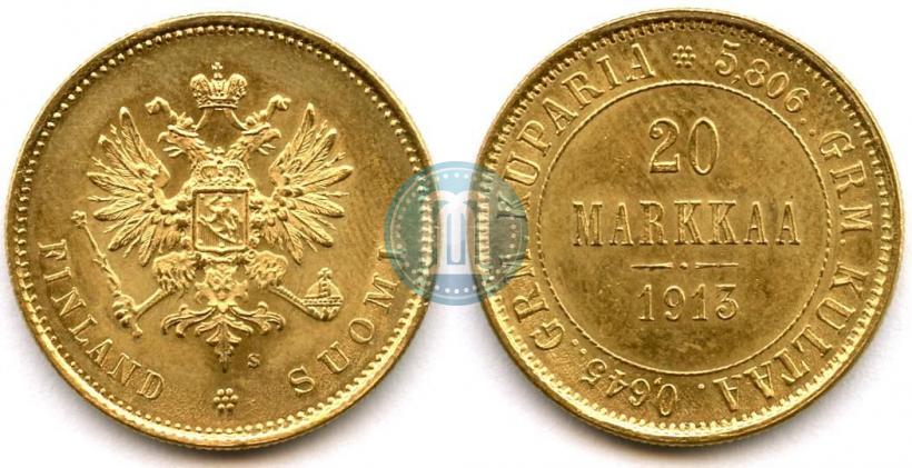 Фото 20 марок 1913 года S 