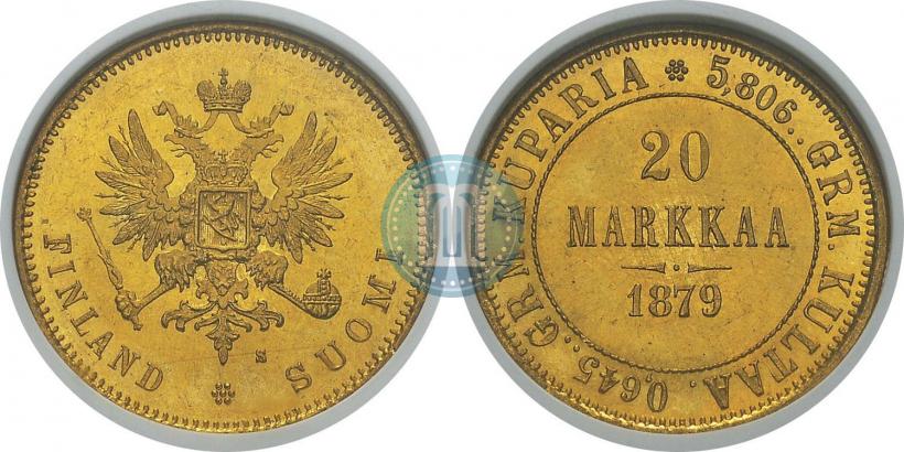 Фото 20 марок 1879 года S 