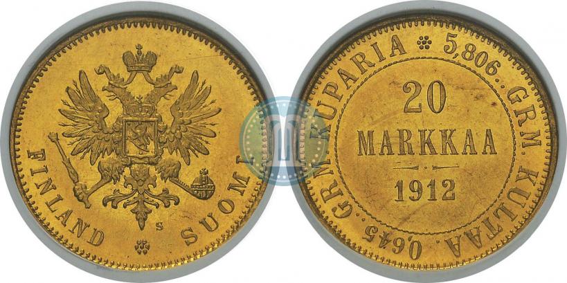Фото 20 марок 1912 года S 