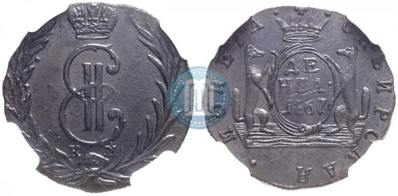 Picture Denga 1767 year КМ 