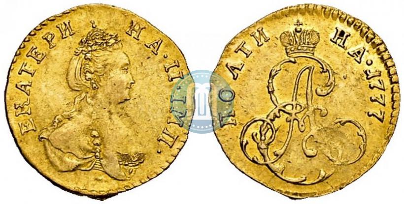 Picture Poltina 1777 year  