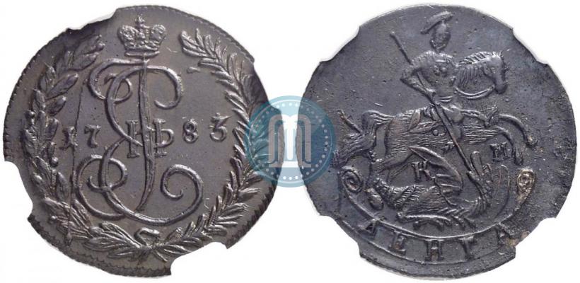 Picture Denga 1783 year КМ 