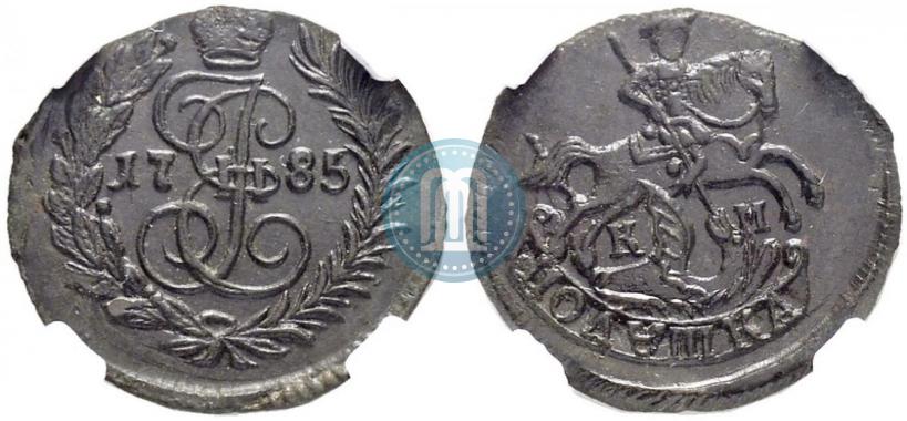 Picture Polushka 1785 year КМ 