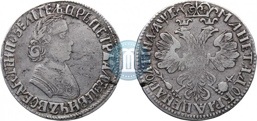 Picture Poltina 1705 year  "Portrait by F. Alekseev"
