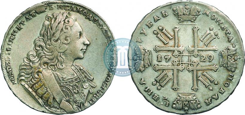 Picture 1 rouble 1729 year  "Type of 1729"