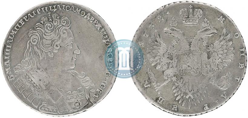 Picture 1 rouble 1732 year  