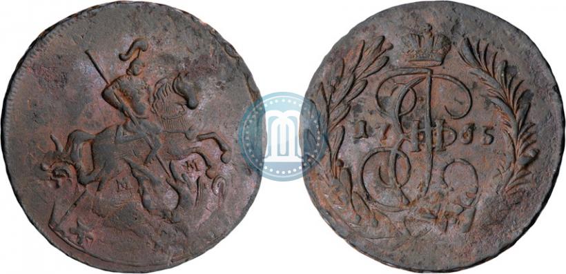 Picture 2 kopecks 1765 year ММ 