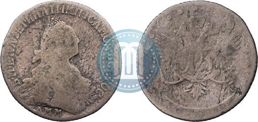 Picture 15 kopecks 1775 year ДММ 
