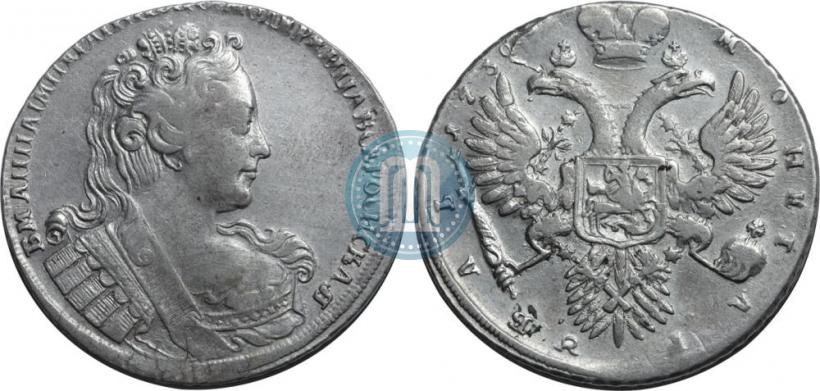 Picture 1 rouble 1730 year  