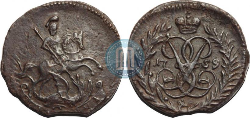 Picture Polushka 1759 year  