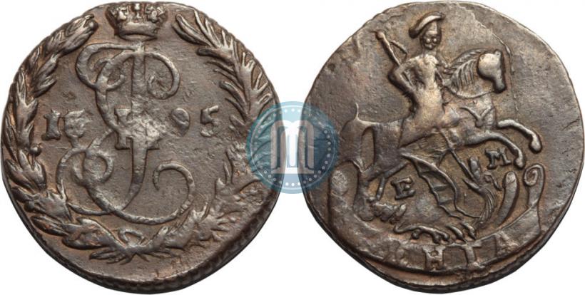 Фото Денга 1795 года ЕМ 