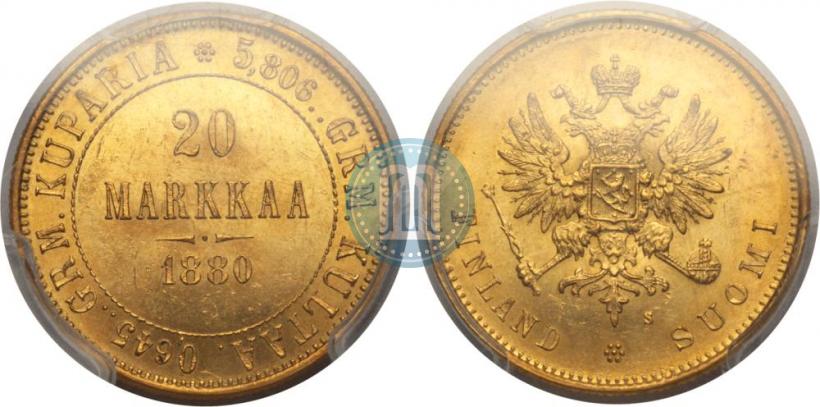 Фото 20 марок 1880 года S 