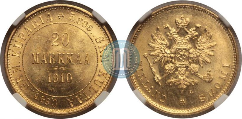 Фото 20 марок 1910 года L 