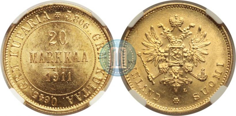 Фото 20 марок 1911 года L 