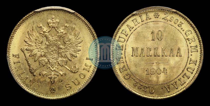 Picture 10 markkaa 1904 year L 