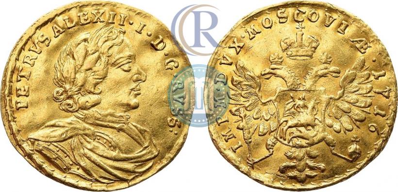 Picture 1 ducat 1716 year  