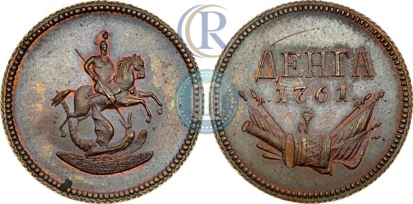 Picture Denga 1761 year  "Pattern"