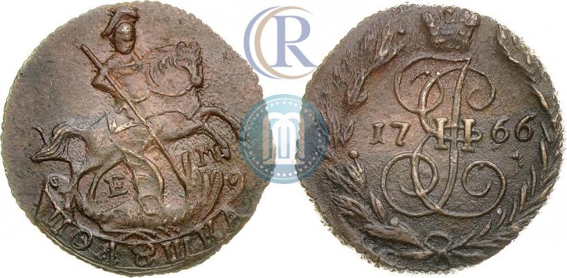 Picture Polushka 1766 year ЕМ 