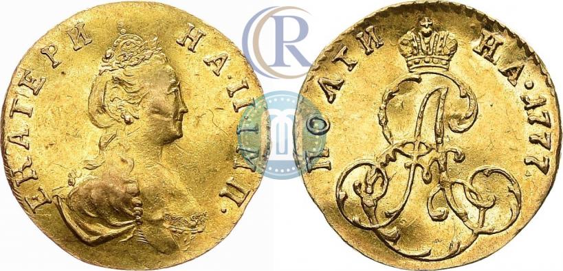 Picture Poltina 1777 year  