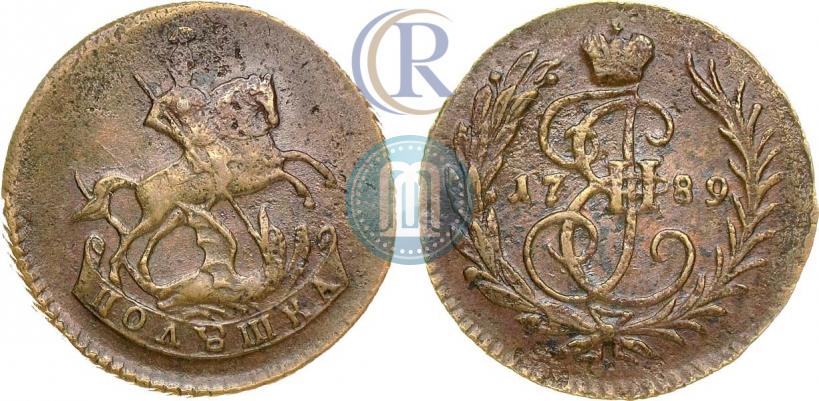 Picture Polushka 1789 year  