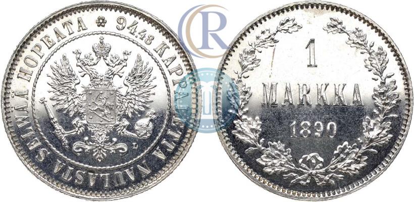 Фото 1 марка 1890 года L 