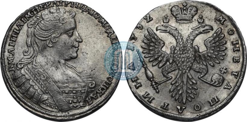 Picture Poltina 1732 year  