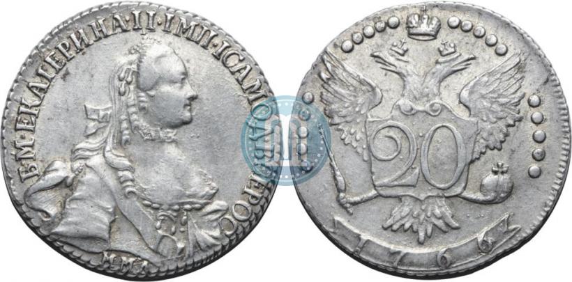 Picture Polupoltinnik 1764 year ММД-EI 