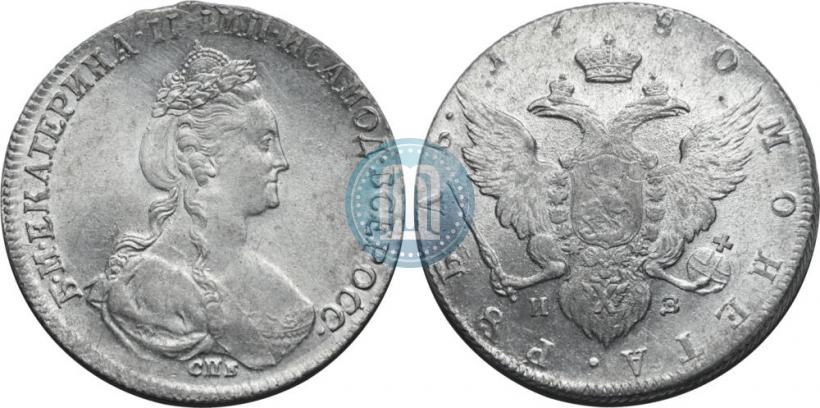 Picture 1 rouble 1779 year СПБ-ФЛ 