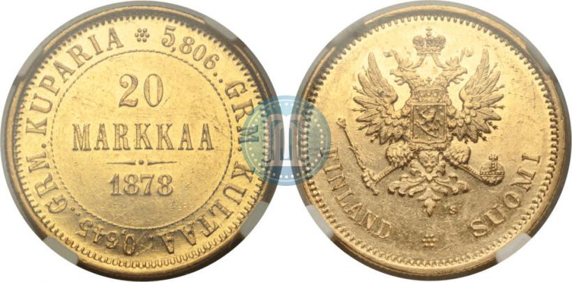 Фото 20 марок 1878 года S 