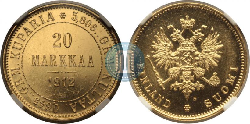 Фото 20 марок 1912 года S 