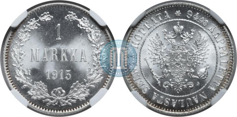 Фото 1 марка 1915 года S 