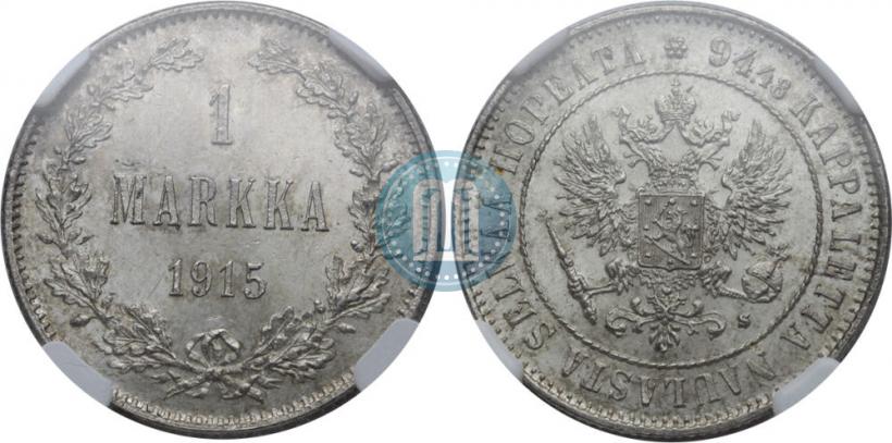 Фото 1 марка 1915 года S 