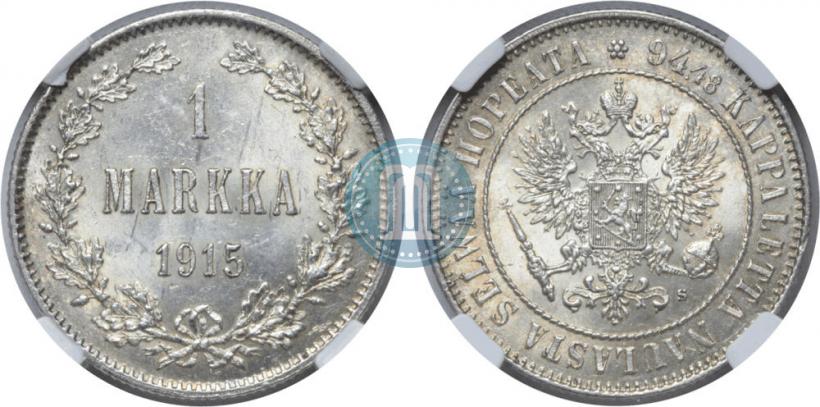 Фото 1 марка 1915 года S 