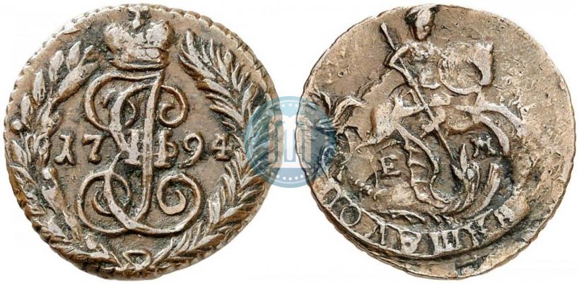 Picture Polushka 1794 year ЕМ 