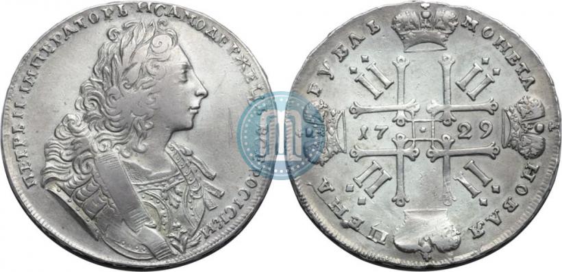 Picture 1 rouble 1729 year  "Type of 1729"