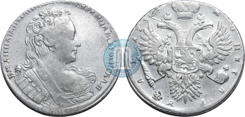 Picture 1 rouble 1730 year  