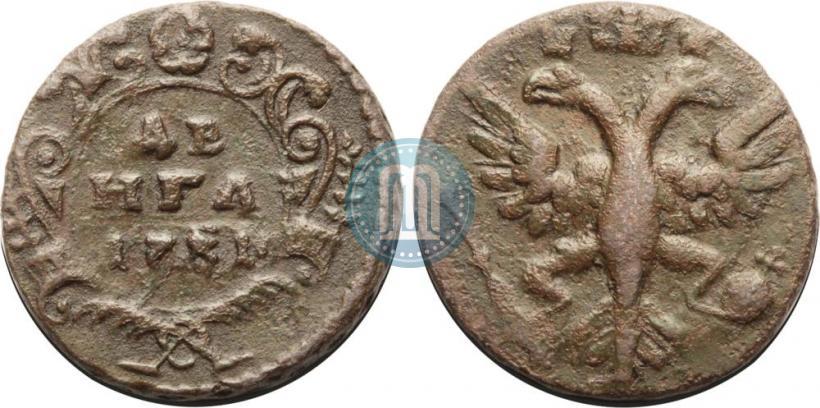 Фото Денга 1731 года  