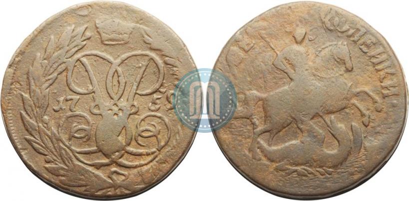 Фото Денга 1759 года  