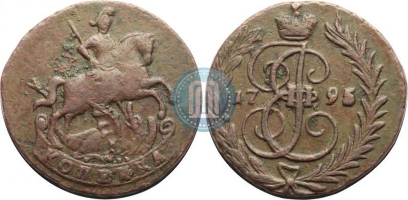 Фото 1 копейка 1795 года  
