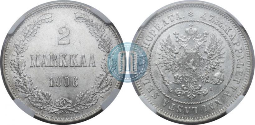Фото 2 марки 1906 года L 