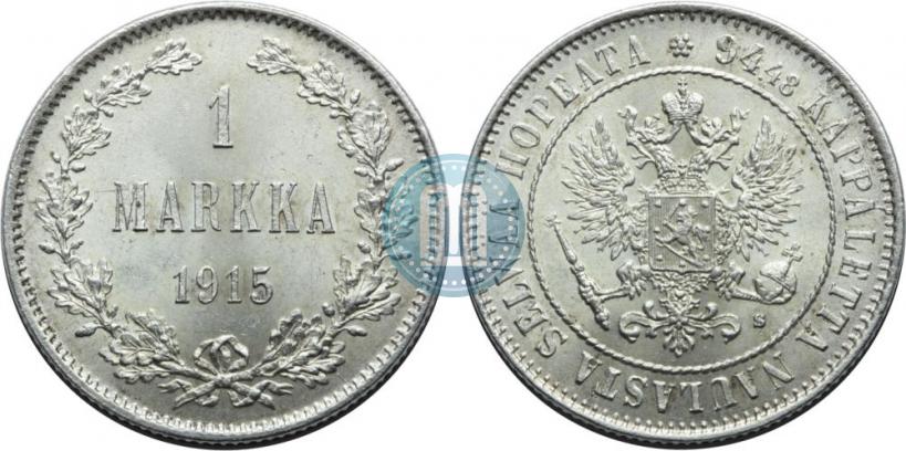 Фото 1 марка 1915 года S 