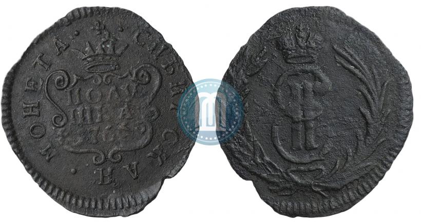 Picture Polushka 1766 year  