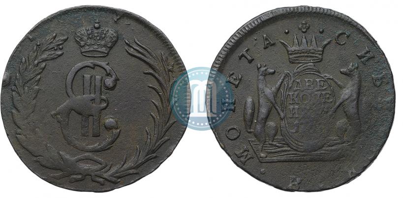 Фото 2 копейки 1767 года  