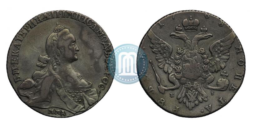 Picture 1 rouble 1768 year ММД-EI 